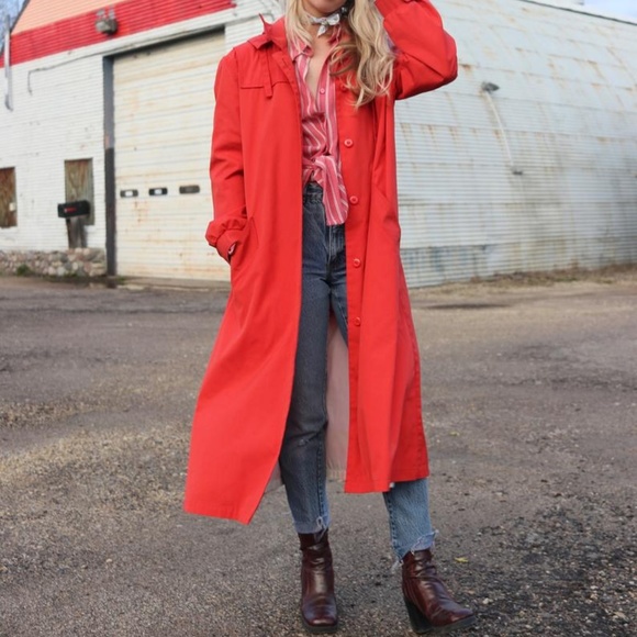 London Fog Jackets & Blazers - London Fog Trench Rain Jacket